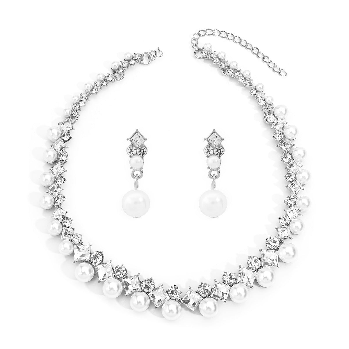 Wedding Versatile Imitation Pearl Short High-key Dignified Exquisite Necklaces