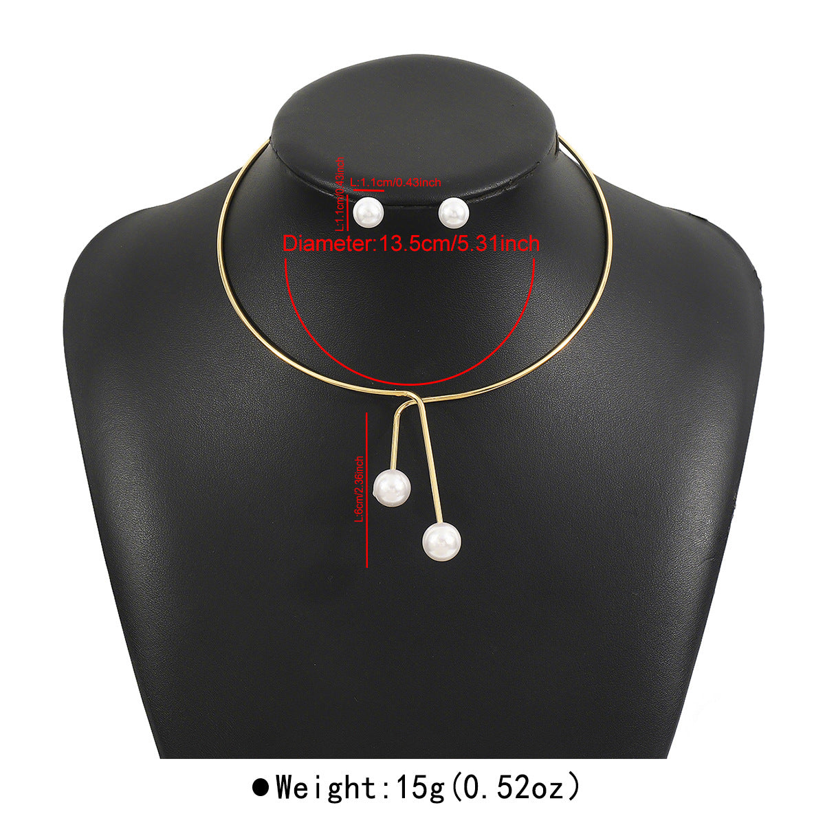 Wedding Versatile Imitation Pearl Short High-key Dignified Exquisite Necklaces