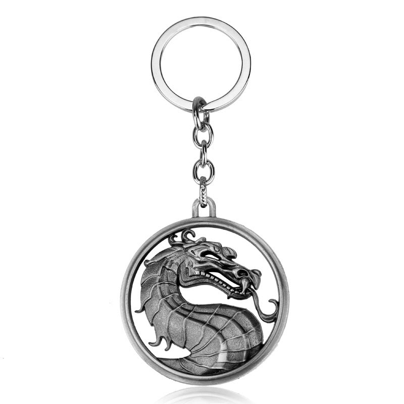 Surrounding The Game Dragon Mortal Theater Necklaces