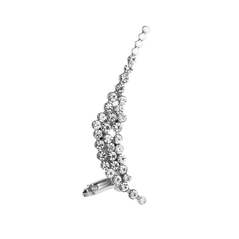 Temperament Butterfly Flower Single Hipster Catwalk Night Ear Clip