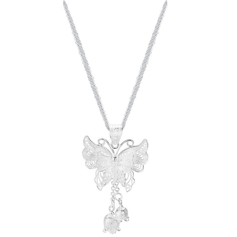 Women's Tassel For Chinese Ancient Style High Sense Necklace
