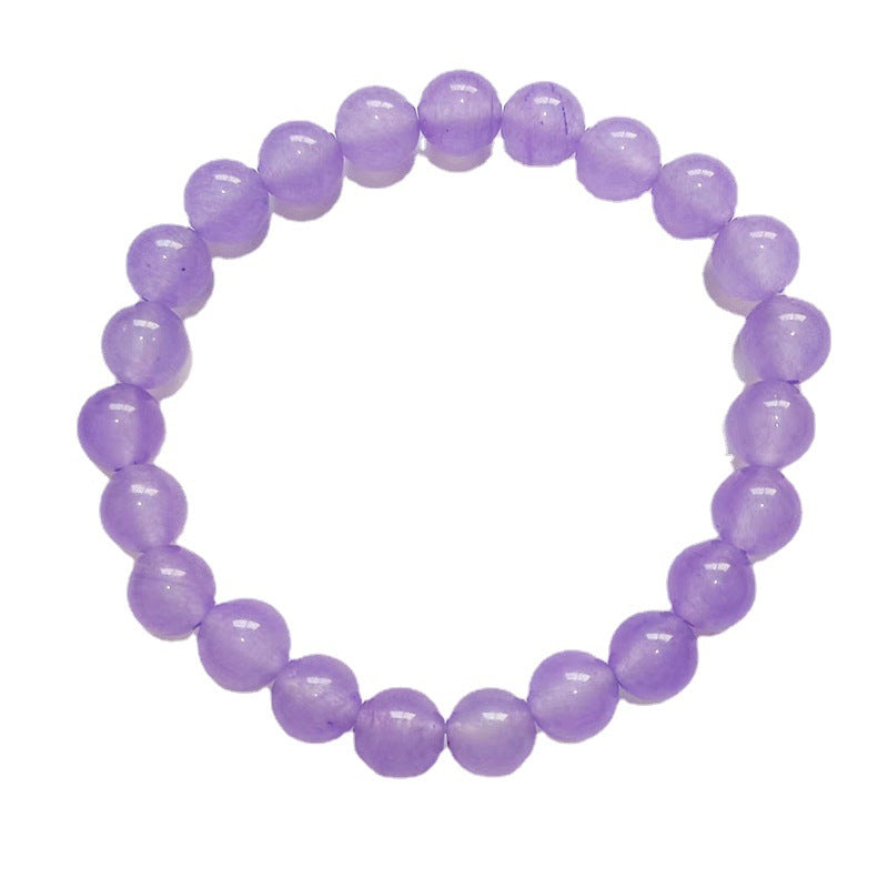 Live Broadcast Chalcedony Beaded Fashion Sweet Bracelets