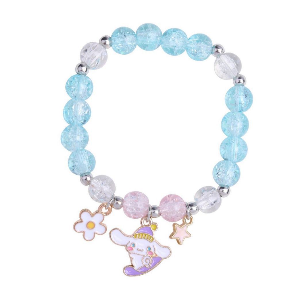 Female Cute Cartoon Clow Jewelry Ornament Bracelets