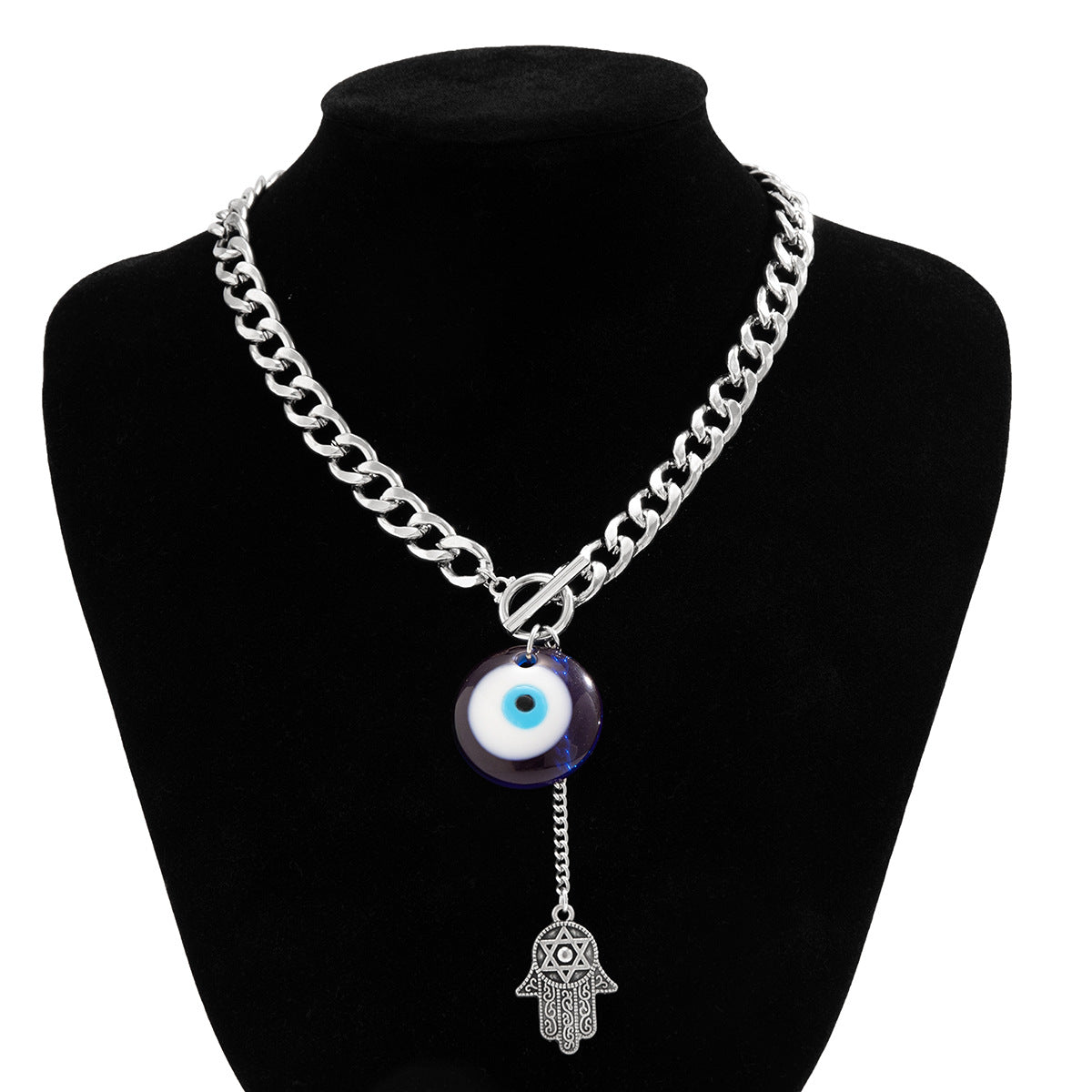 Women's Metal Gothic Style Accessories Clavicle Chain Necklaces