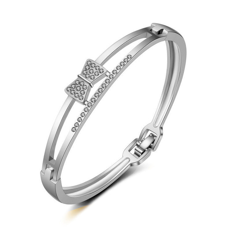 Stall Night Market Zircon Diamond Alloy Bracelets