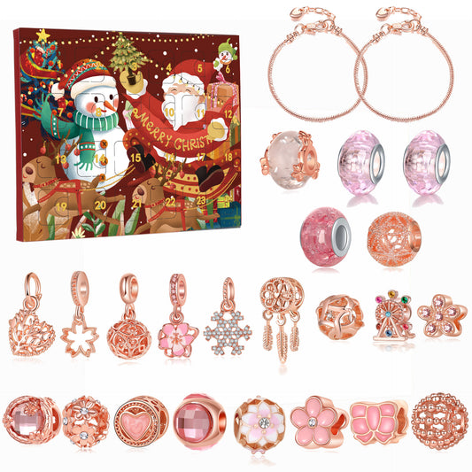 Ornaments Gift Countdown Calendar Advent Blind Bracelets