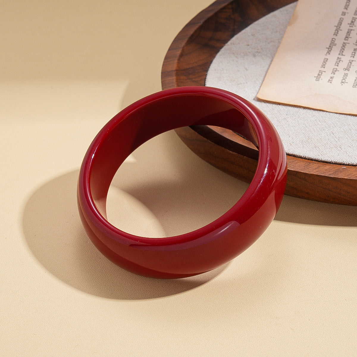 Women's Irregular Resin Minority Simple Retro Temperament Personality Fashion Design Unique Bracelets