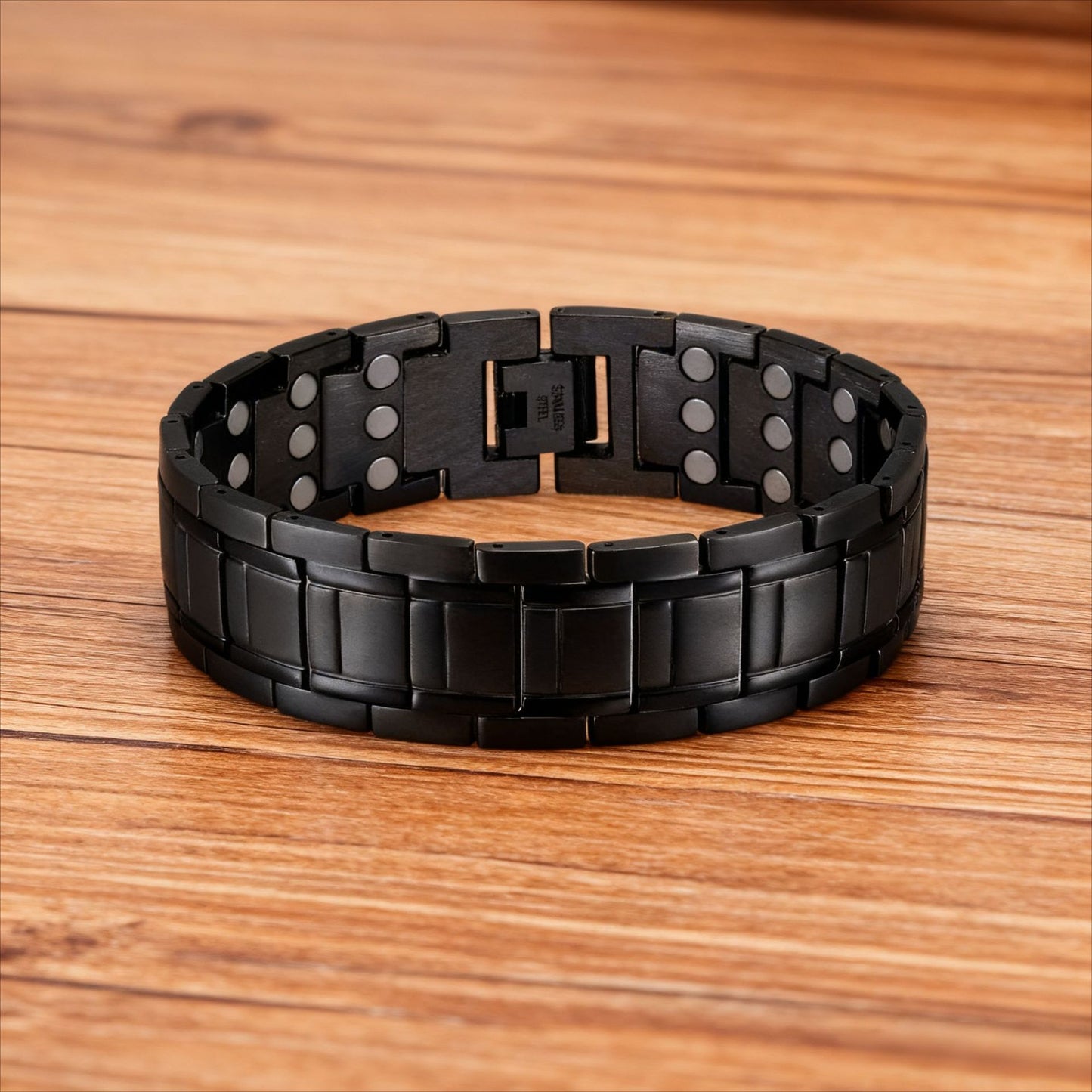 Men's Fashion Retro Environmental Protection Bronze Three Rows Bracelet