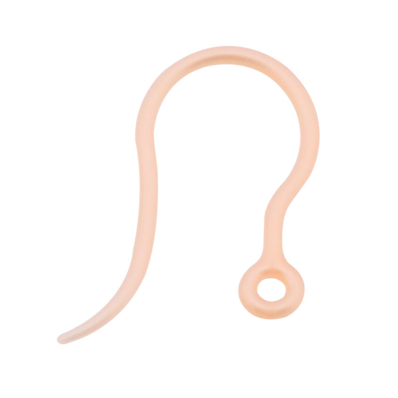 Invisible See Through Resin Hook Plastic Ear Clip