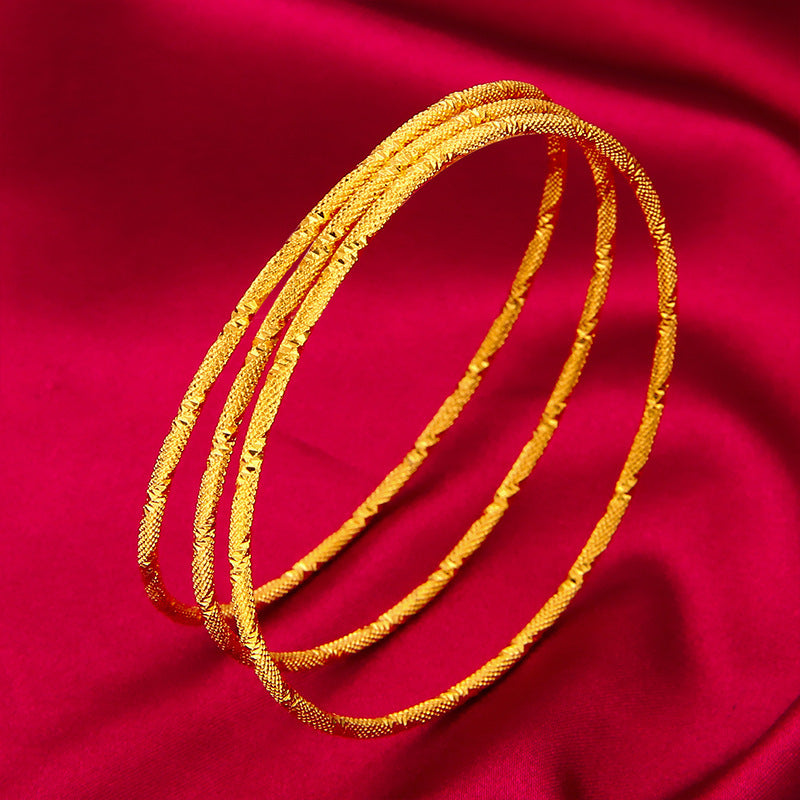 Glossy Closed Live Vietnam Placer Iii Bracelets
