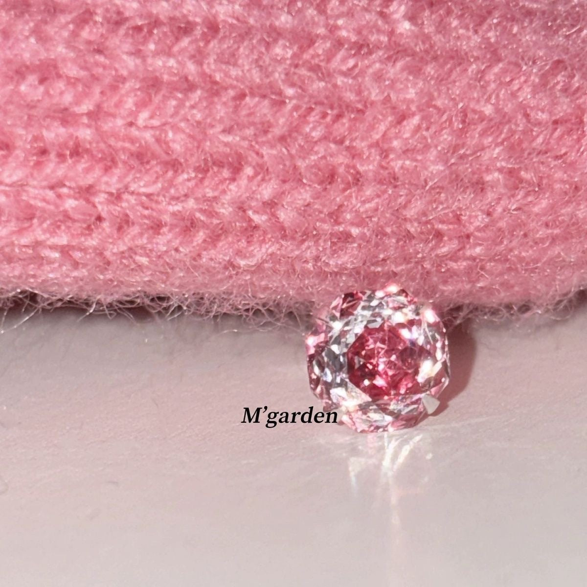 Ear Bone Titanium Alloy Inner Spiral Rivet Flash Zircon Screw Earrings