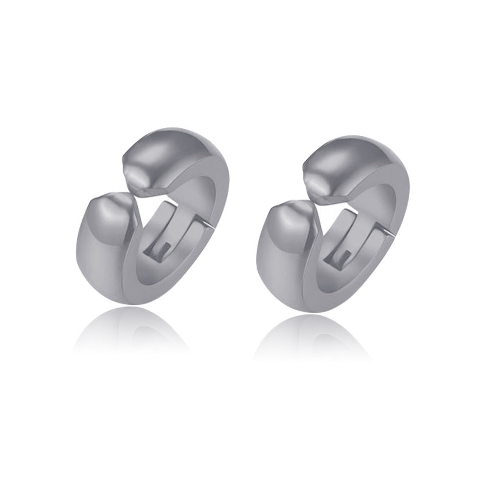 Men's & Women's Multi Stainless Steel Quality Titanium Glossy Rings