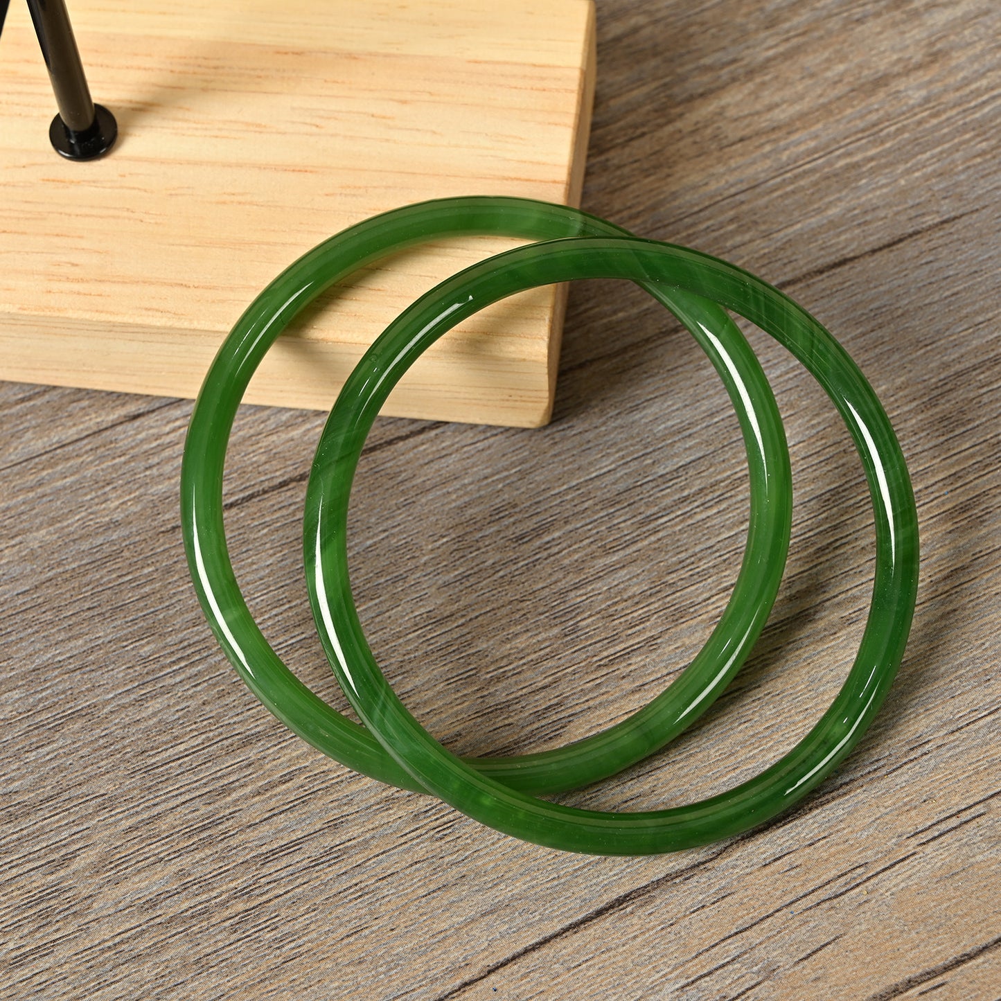Jade Simple Jingle Colorful Color Ancient Style Han Chinese Clothing Bracelet