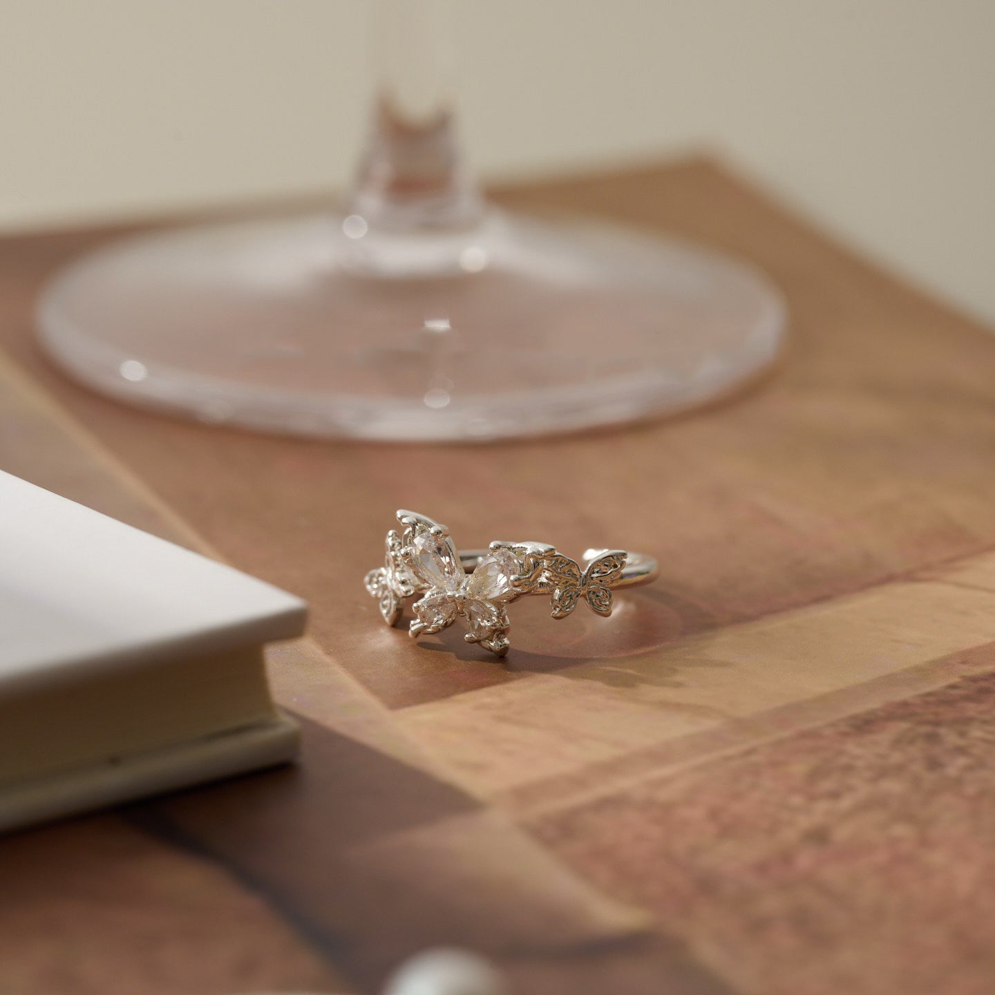 Cold Wind Index Finger Opening Adjustable Ring