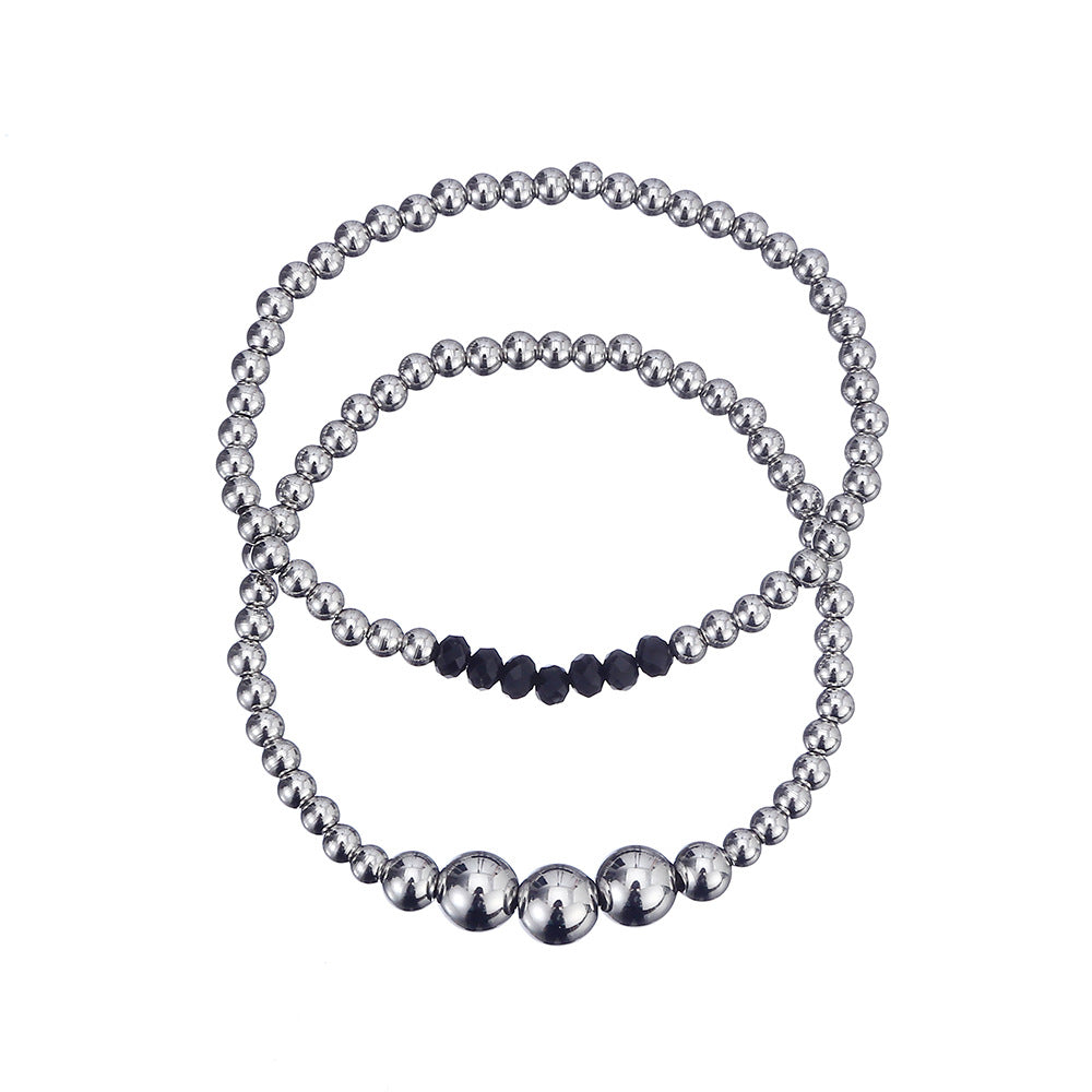 Women's High Quality Hand Furnace Gold Waterproof Hard-wearing Stainless Bracelet