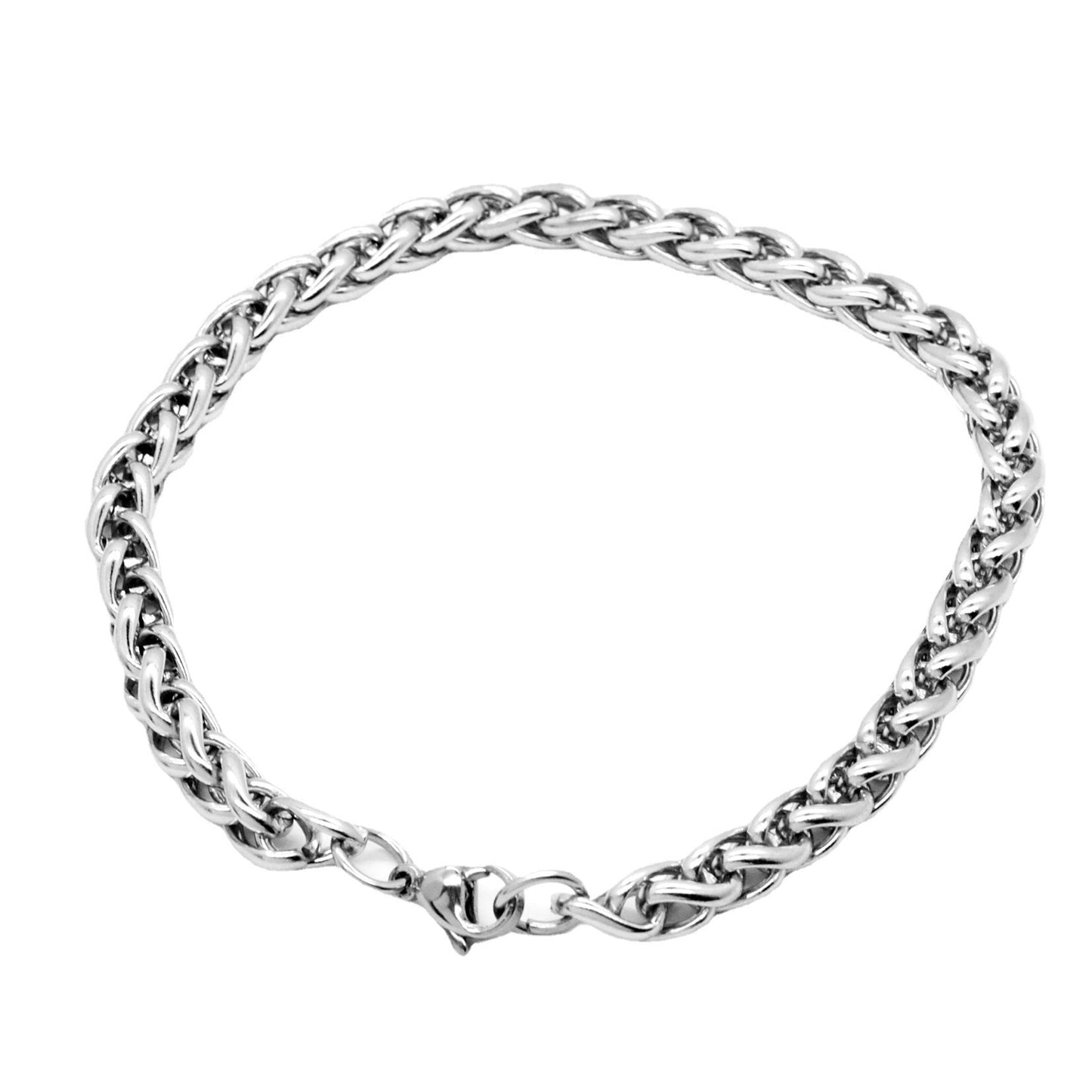 Chain Ornament Personality Thick Accessories Woven Bracelets