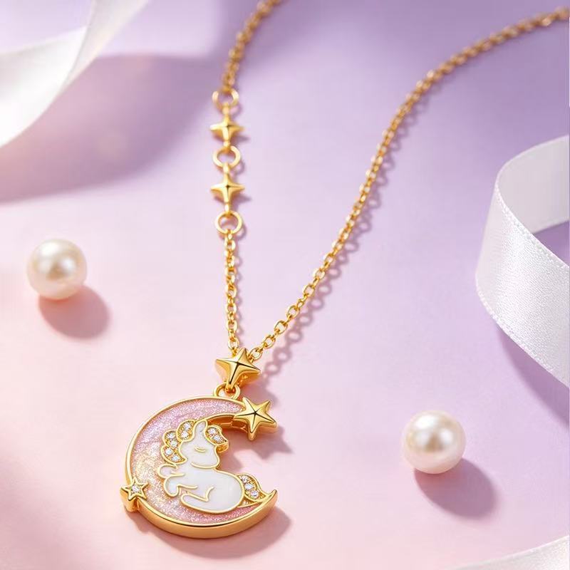 Fruit Bubble Moon Horse Oil Dripping High-grade Light Pendants