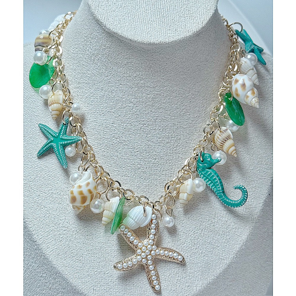 Starfish Bohemian Summer Wind Beach Conch Shell Bracelets