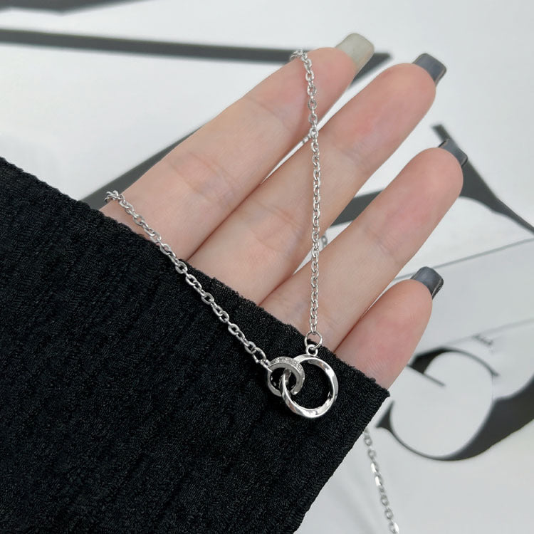 Clavicle Chain Fashion Personality Affordable Luxury Niche Necklace