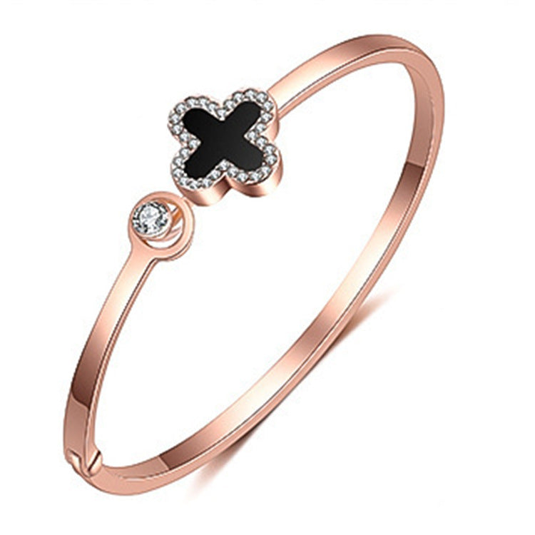 Stall Night Market Zircon Diamond Alloy Bracelets