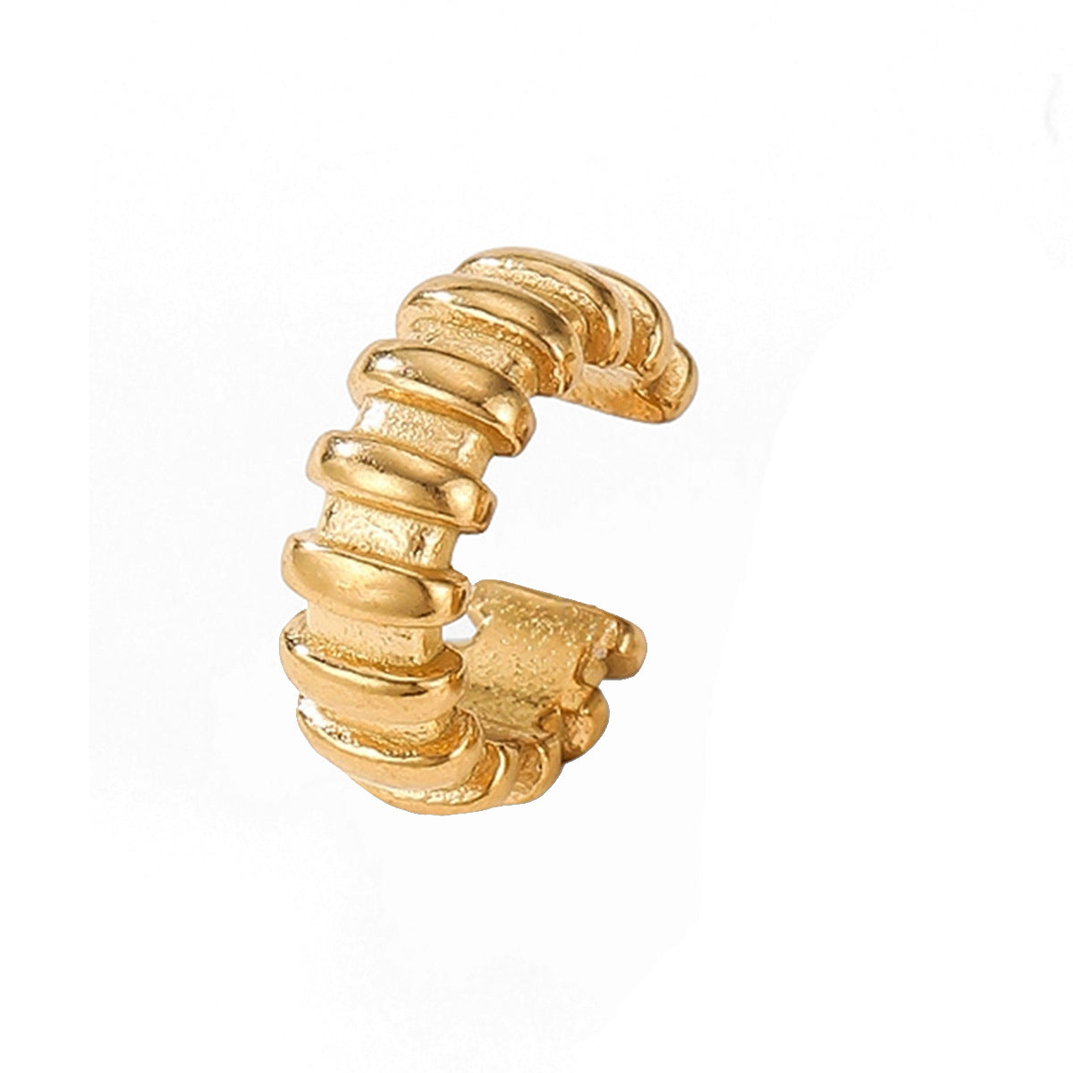 Stainless Steel Pin Stylish Water Drop Ear Clip