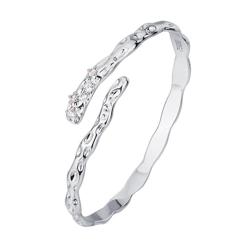 Starry Diamond Female Design French Irregular Geometric Bracelets
