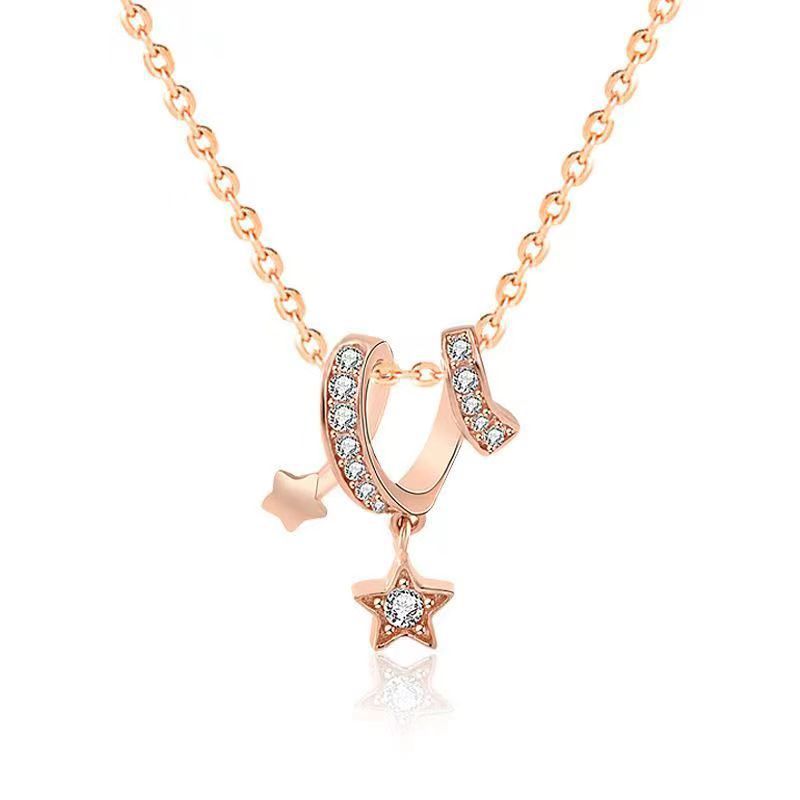 Female Summer Affordable Luxury Fashion Design Necklaces