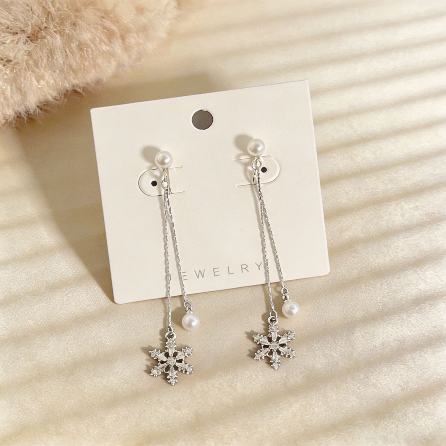 Zircon Tassel Special Interest Light Luxury Elegant No Piercing Required Ear Clip