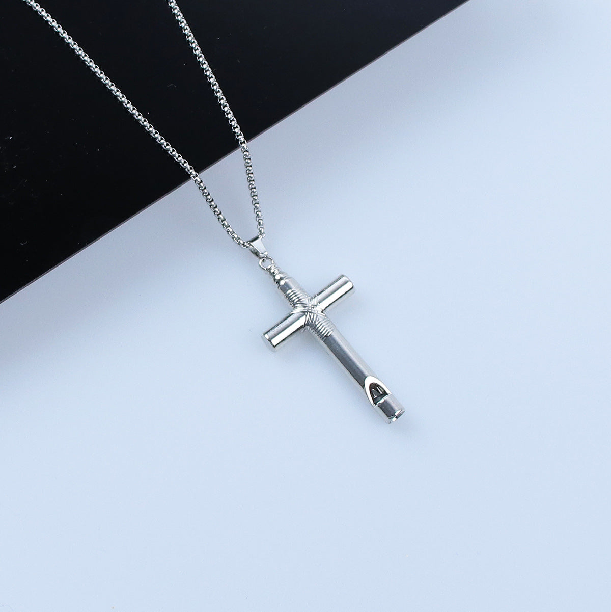 Women's & Men's Trendy Cool Hip Hop Sweater Chain Necklace
