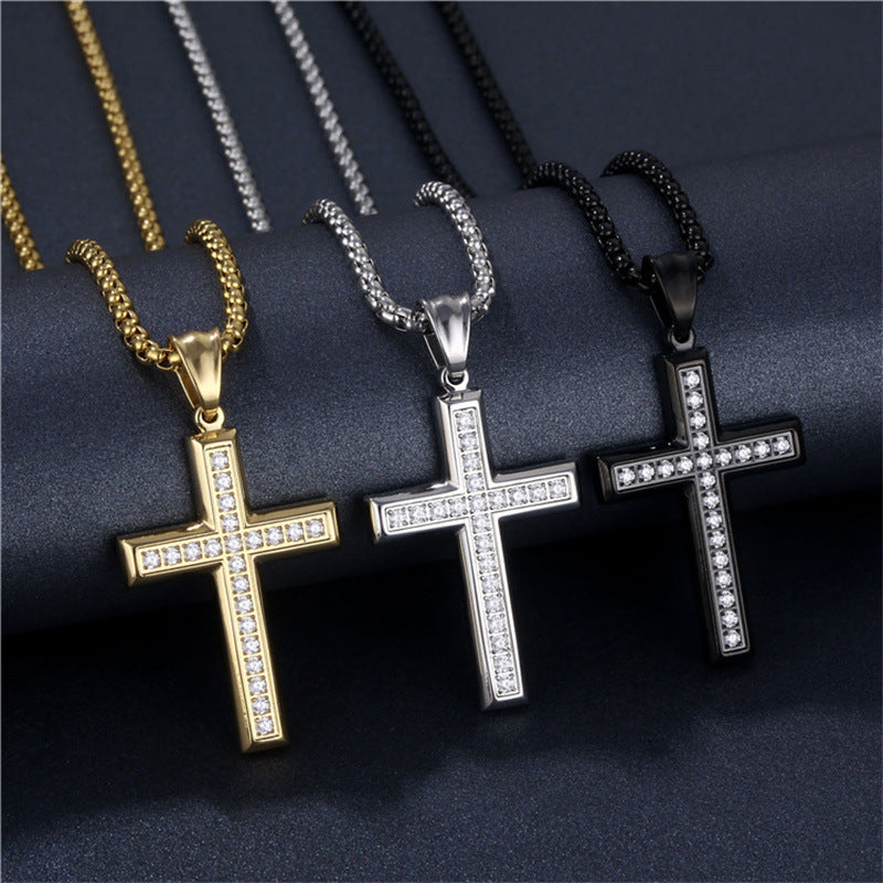 Light Luxury Jeweled Unique Design Direct Necklace
