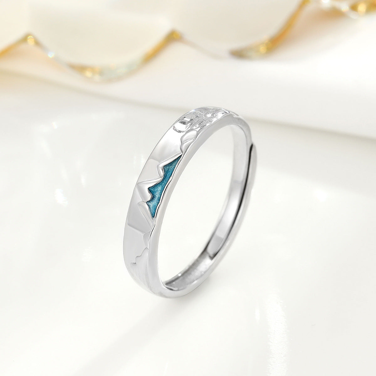 Women's & Men's & Sier Fuji Mountain Elegant Fashion Rings