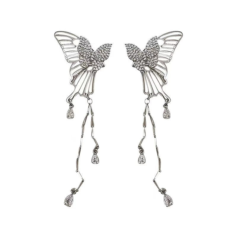 Women's Clip Light Luxury High-grade Niche Super Earrings