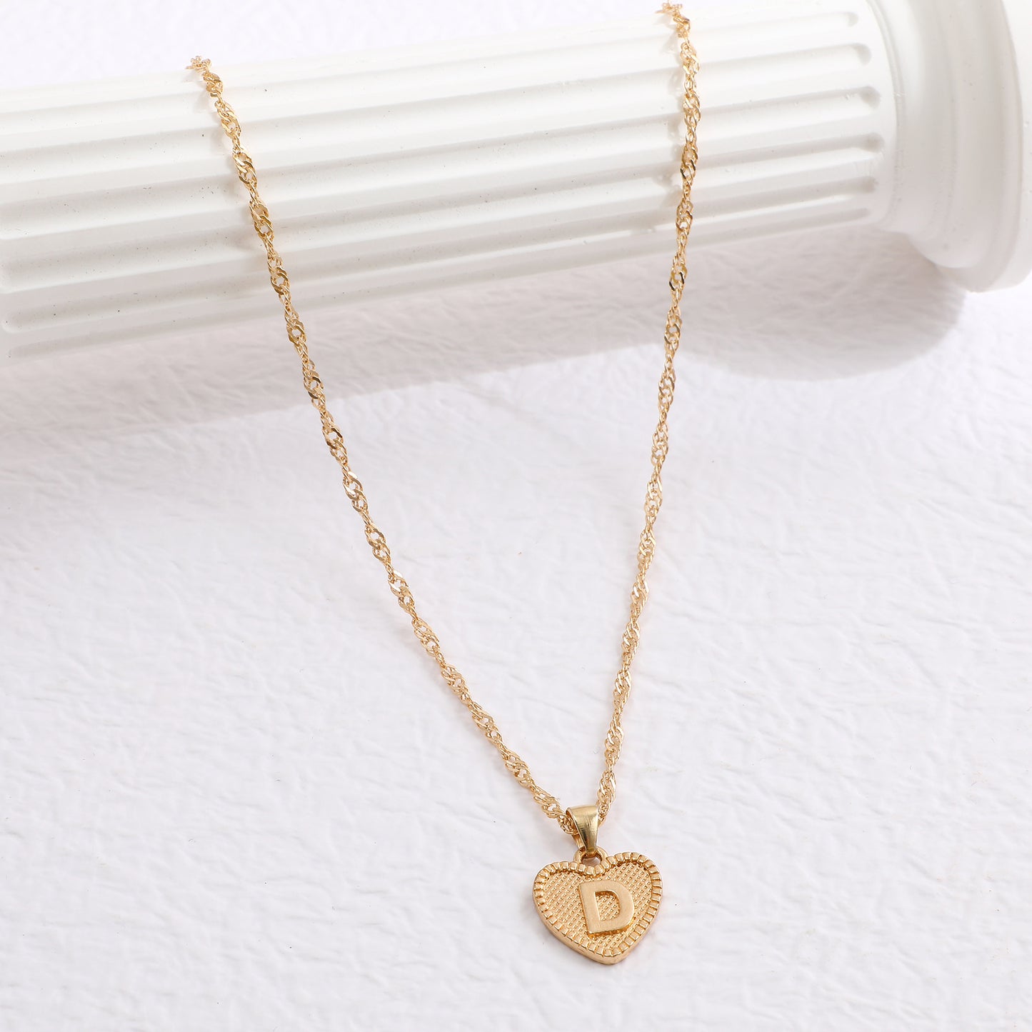 Women's Love Pendant Clavicle Chain Creative Simple Necklaces