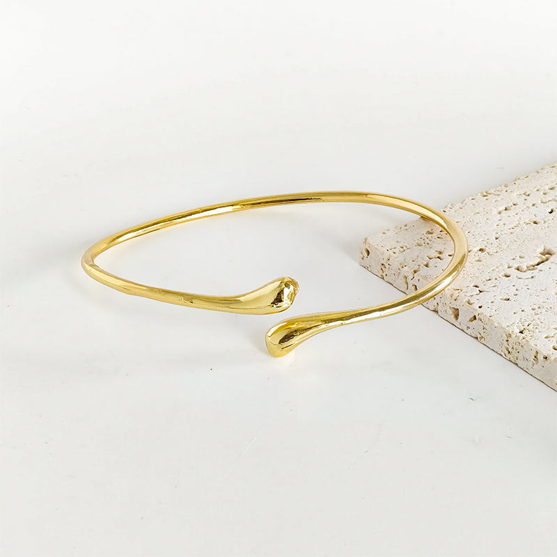 Water Drop Opening Fashion Liquid Armband Alloy Niche Bracelet