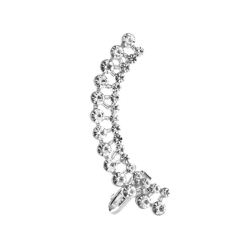 Temperament Butterfly Flower Single Hipster Catwalk Night Ear Clip