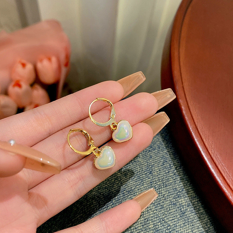 Women's Retro Trendy Pearl High Sense Graceful Ear Clip Style Niche Earrings