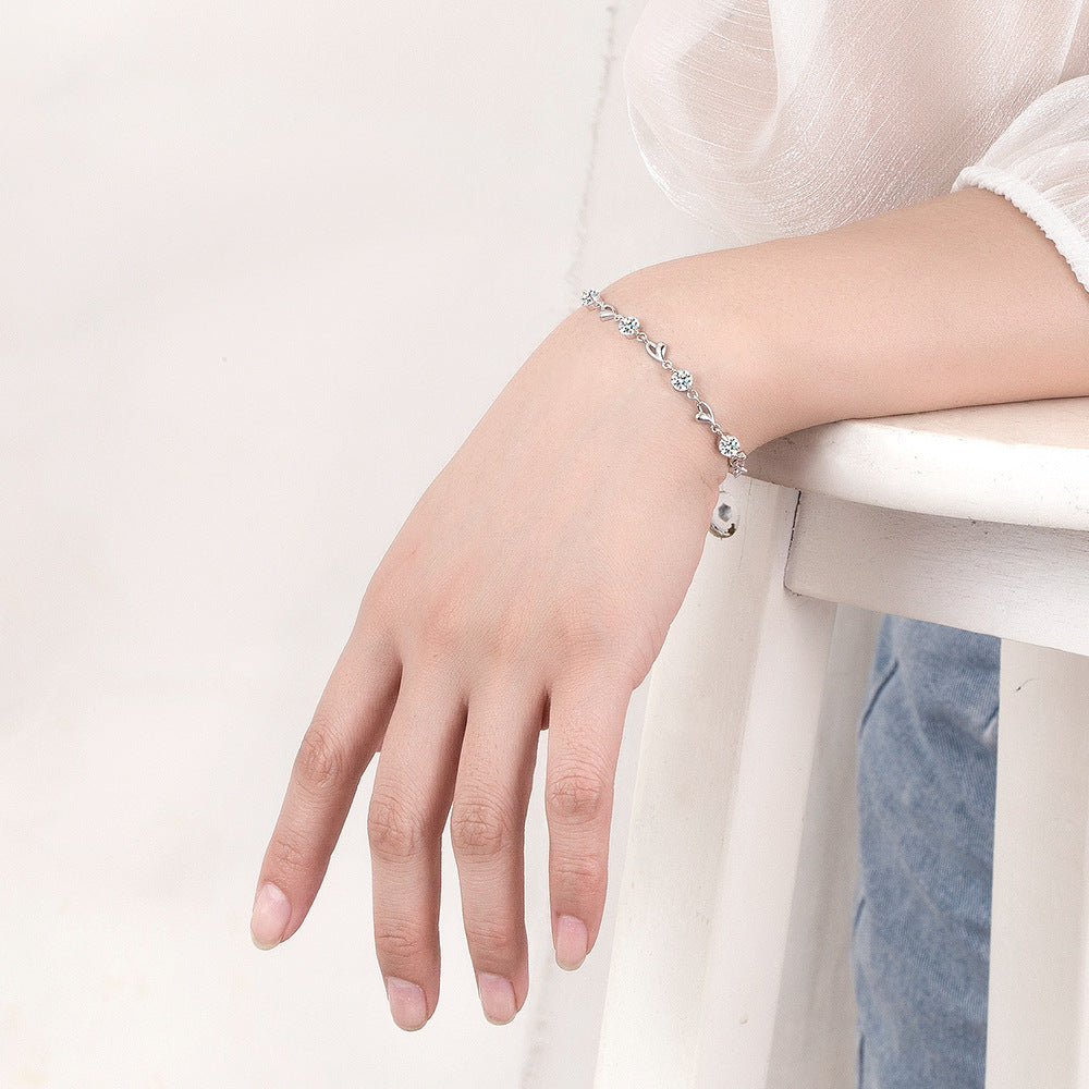 Bracelets de luxe légers en argent sterling Bardo Design pour femmes