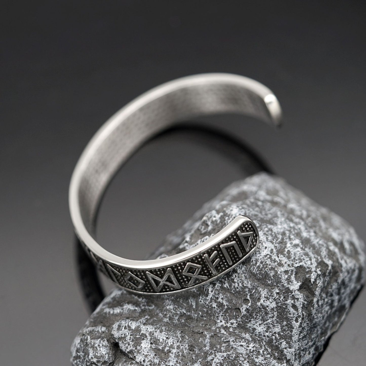 Viking Triangle Knot Titanium Steel Retro With Bracelet