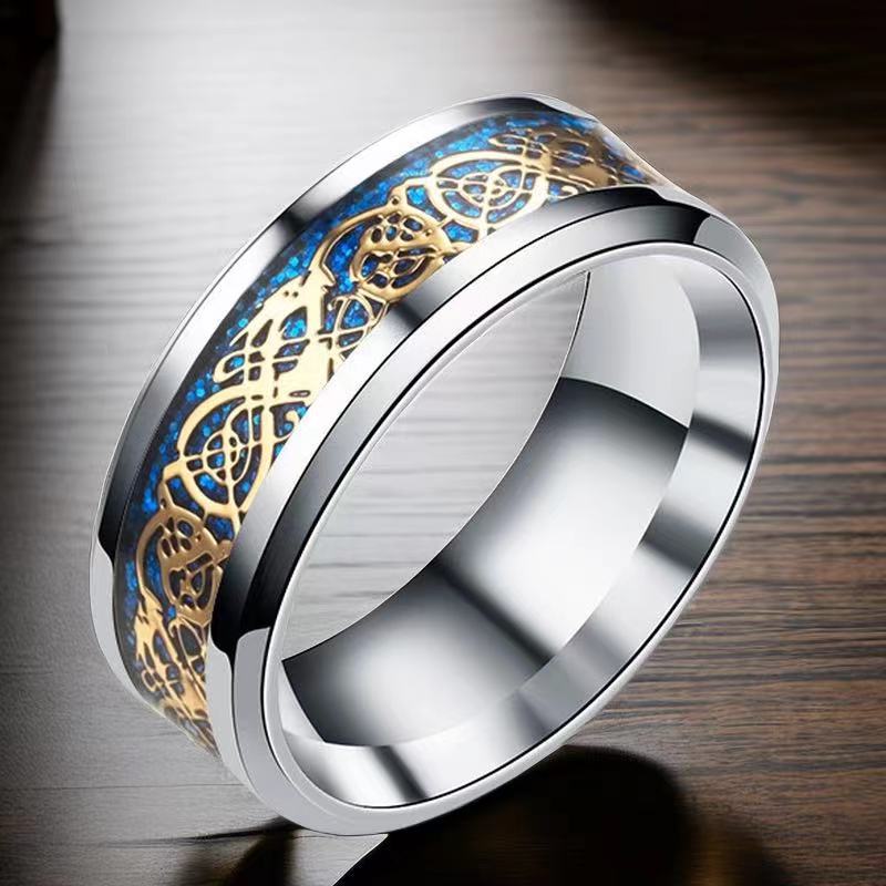 Men's Steel Cold Niche Female Trendy Minimalist Hip Ring