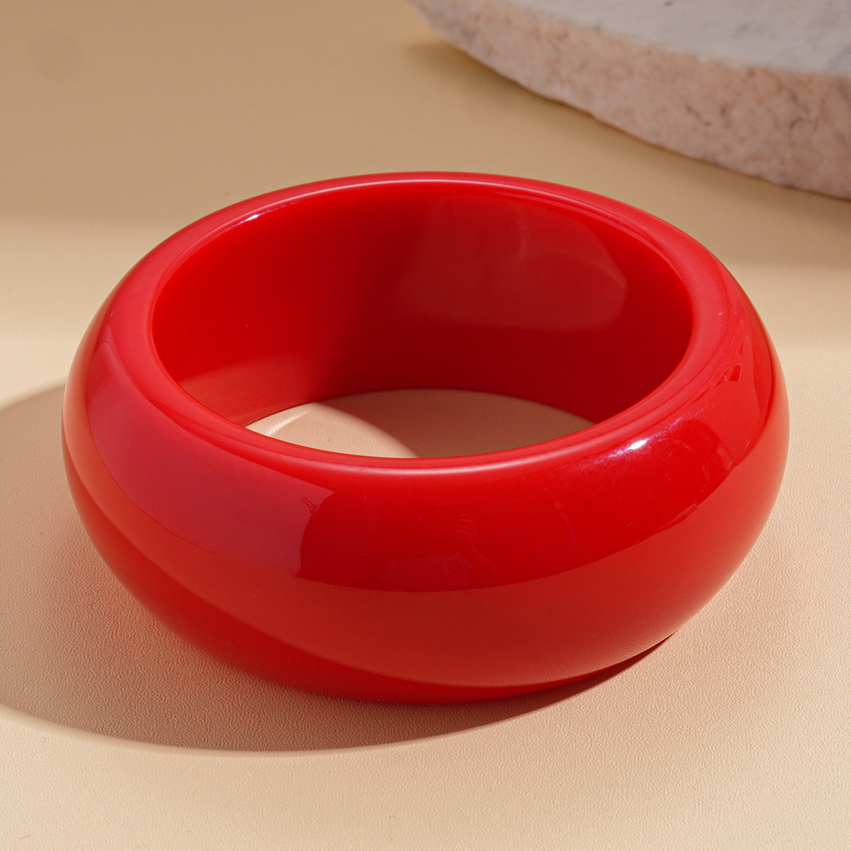 Women's Irregular Resin Minority Simple Retro Temperament Personality Fashion Design Unique Bracelets