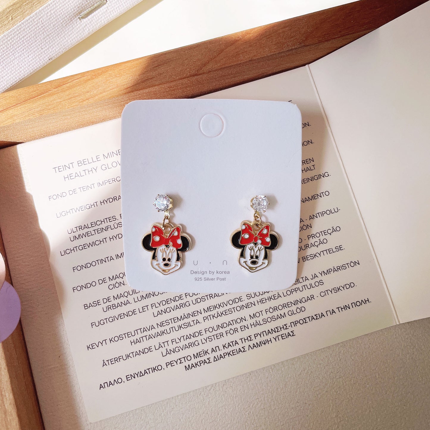 Cartoon Cute Hello Kitty Clow Melody Earrings