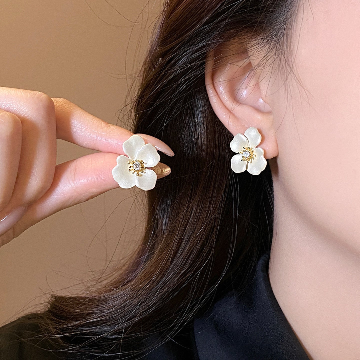 Women's French Elegant Refined Grace Light Luxury Rings