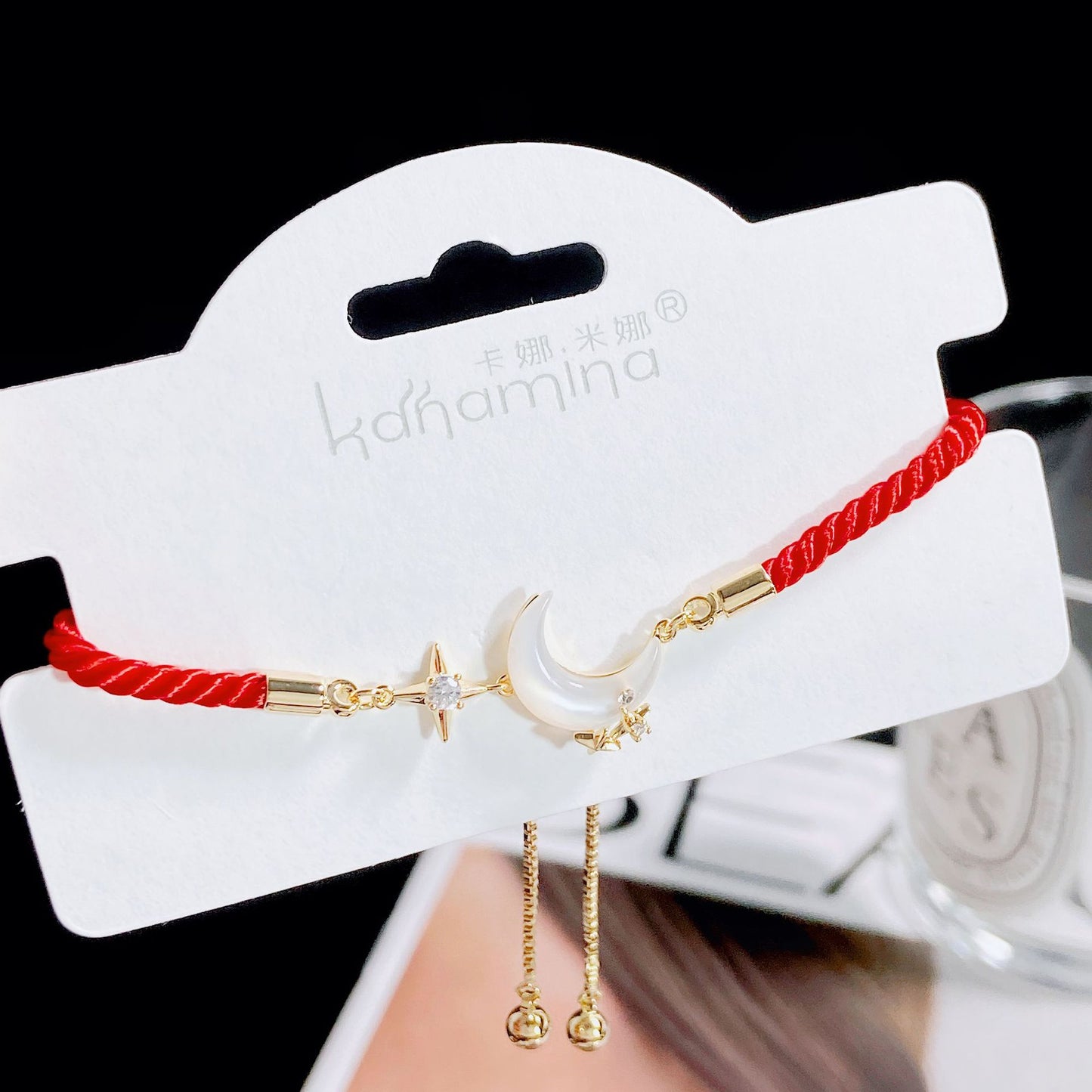 Red Rope Drawstring Fashion Life Woven Bracelets