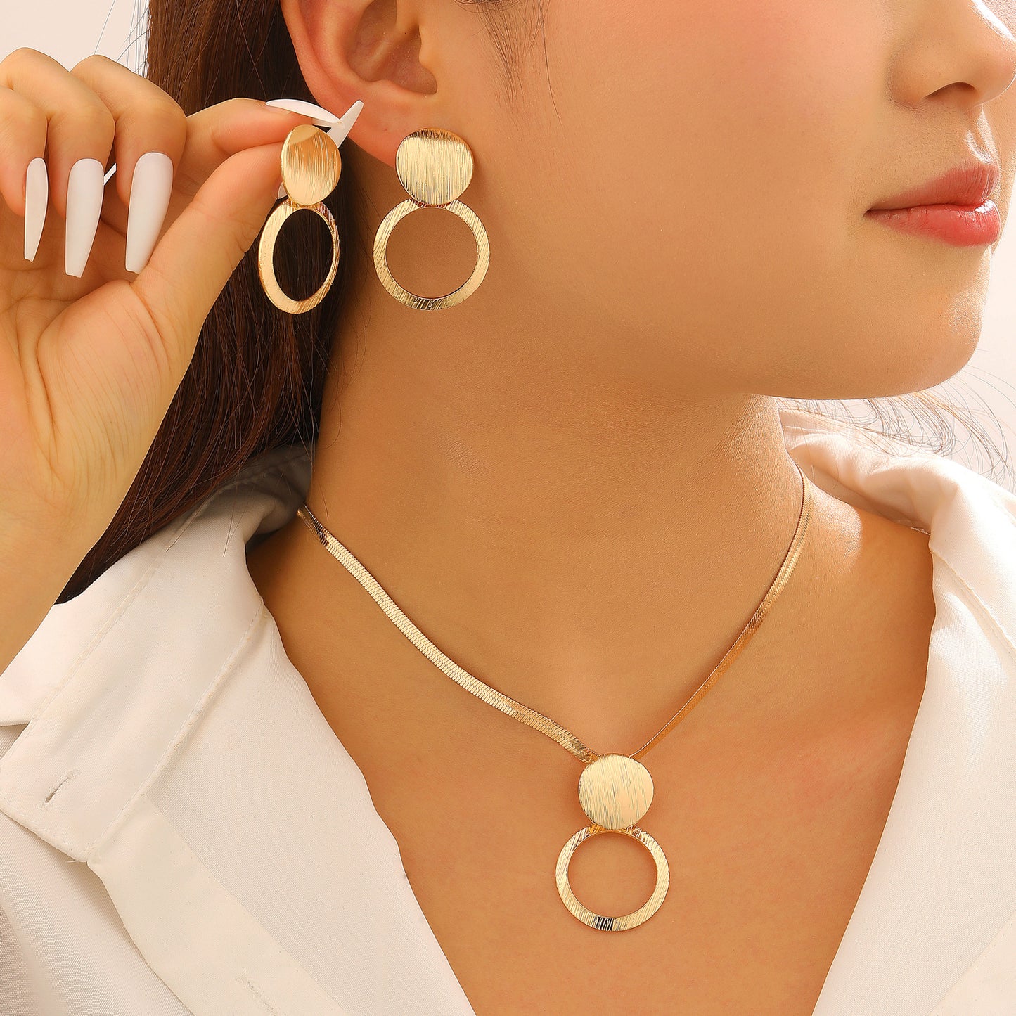 Women's Creative Heart Geometric Shape For Elegant Rings