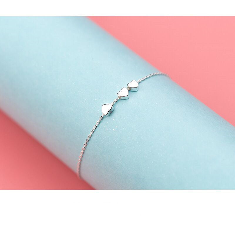 Bracelets brillants doux et gracieux à la mode pour femmes