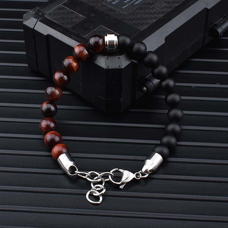 Women's & Men's & Punk Hip Hop Rock Personality Stainless Steel Bracelets