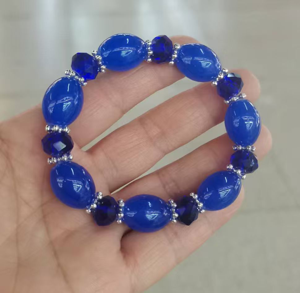 Women's Paint Micro Glass Bead Ethnic Scenic Bracelets