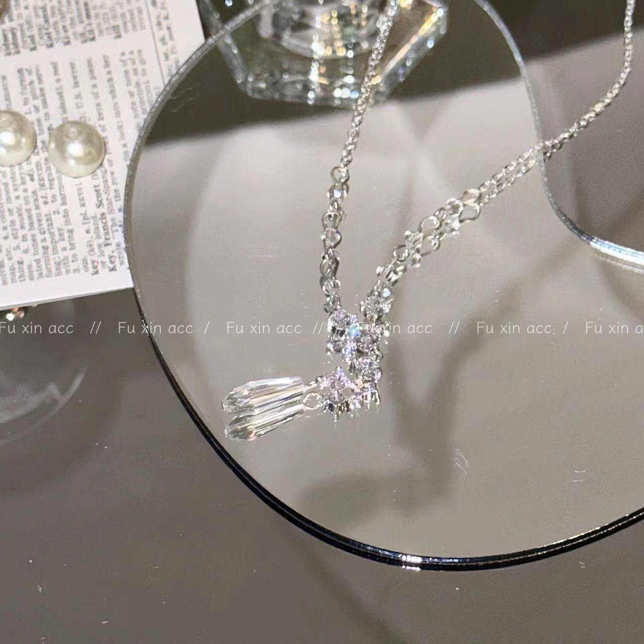 Pendant Female Light Luxury Minority Design Cold Necklaces