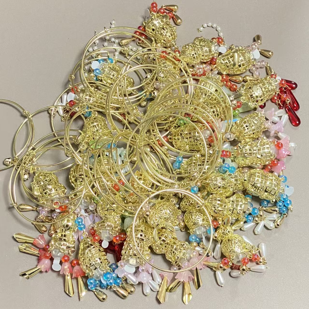 Zodiac Luminous Ancient Chinese Style High Sense Bracelets