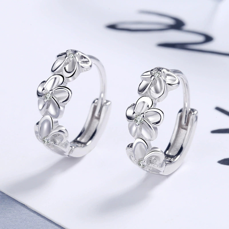 Women's Siering Clip Camellia Fashion Alice Flower Rings